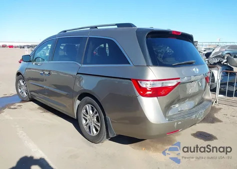 2012 Honda Odyssey Ex-L from USA, damaged, VIN 5FNRL5H62CB053969